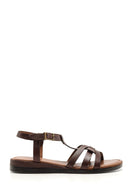 Women's Leather Sandals | Derimod Women's Leather Sandals | Derimod