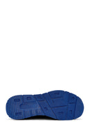 Erkek Siyah Bağcıklı Deri Casual Sneaker | Derimod Erkek Siyah Bağcıklı Deri Casual Sneaker | Derimod
