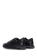 Men's Black Leather Sneaker | Derimod Men's Black Leather Sneaker | Derimod