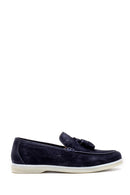 Erkek Süet Deri Loafer | Derimod Erkek Süet Deri Loafer | Derimod