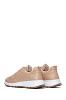 Kadın Deri Kapitone Sneaker | Derimod Kadın Deri Kapitone Sneaker | Derimod