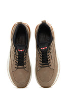 Erkek Nubuk Deri Sneaker | Derimod Erkek Nubuk Deri Sneaker | Derimod