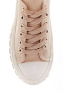 Kadın Bej Sneaker | Derimod Kadın Bej Sneaker | Derimod