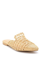 Women's Straw Slippers | Derimod Women's Straw Slippers | Derimod