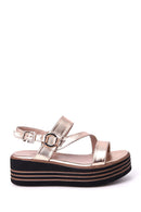 Women's Wedge Heel Sandals | Derimod Women's Wedge Heel Sandals | Derimod