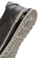 Erkek Yeşil Bağcıklı Deri Casual Sneaker | Derimod Erkek Yeşil Bağcıklı Deri Casual Sneaker | Derimod