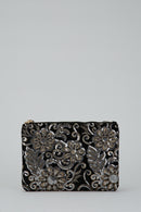 Sequin Embroidered Women's Portfolio | Derimod Sequin Embroidered Women's Portfolio | Derimod