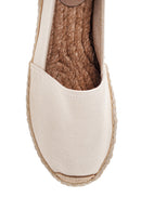 Women's Beige Straw Sole Espadrille | Derimod Women's Beige Straw Sole Espadrille | Derimod
