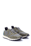 Men's Suede Detailed Sneaker | Derimod Men's Suede Detailed Sneaker | Derimod