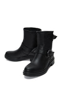 Women's Black Leather Boots | Derimod Women's Black Leather Boots | Derimod