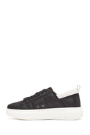 ACBC x Derimod Men's Black Lace-Up Sneakers | Derimod ACBC x Derimod Men's Black Lace-Up Sneakers | Derimod