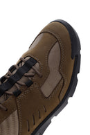 Caterpillar Men's Green Crail Sport Mid Nubuck Outdoor Boots | Derimod Caterpillar Men's Green Crail Sport Mid Nubuck Outdoor Boots | Derimod