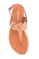 Women's Casual Leather Sandals | Derimod Women's Casual Leather Sandals | Derimod
