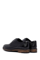 Men's Black Lace Up Leather Casual Shoes | Derimod Men's Black Lace Up Leather Casual Shoes | Derimod