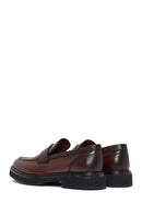Erkek Kahverengi Deri Casual Loafer | Derimod Erkek Kahverengi Deri Casual Loafer | Derimod