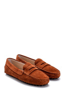 Kadın Süet Loafer | Derimod Kadın Süet Loafer | Derimod