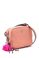 Women's Accessory Detailed Crossbody Bag | Derimod Women's Accessory Detailed Crossbody Bag | Derimod