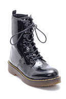 Women's Patent Leather Boots | Derimod Women's Patent Leather Boots | Derimod
