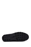 Women's Black Leather Comfort Loafer | Derimod Women's Black Leather Comfort Loafer | Derimod