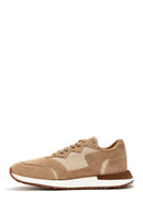 Men's Mink Leather Sneaker | Derimod Men's Mink Leather Sneaker | Derimod