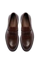 Men's Brown Leather Loafer | Derimod Men's Brown Leather Loafer | Derimod