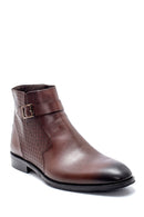 Men's Leather Classic Boots | Derimod Men's Leather Classic Boots | Derimod
