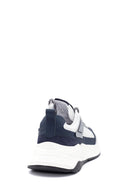 Men's Leather Stripe Detailed Sneaker | Derimod Men's Leather Stripe Detailed Sneaker | Derimod
