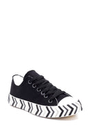 Women's Colorful Sole Sneaker | Derimod Women's Colorful Sole Sneaker | Derimod