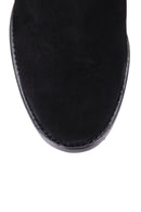 Wedge Heeled Women's Suede Boots | Derimod Wedge Heeled Women's Suede Boots | Derimod
