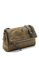 Women's Chain Strap Shoulder Bag | Derimod Women's Chain Strap Shoulder Bag | Derimod