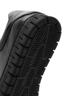 Men's Black Lace-up Leather Sneaker | Derimod Men's Black Lace-up Leather Sneaker | Derimod