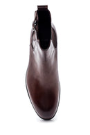 Men's Leather Classic Chelsea Boots | Derimod Men's Leather Classic Chelsea Boots | Derimod