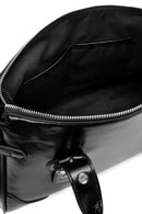 Woman Black Long-Strap Casual Shoulder Bag | Derimod Woman Black Long-Strap Casual Shoulder Bag | Derimod