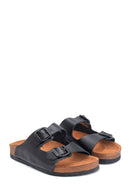 Women's Casual Leather Slippers | Derimod Women's Casual Leather Slippers | Derimod