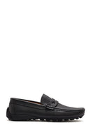 Erkek Siyah Deri Casual Loafer | Derimod Erkek Siyah Deri Casual Loafer | Derimod