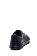 Men's Leather Printed Sneaker | Derimod Men's Leather Printed Sneaker | Derimod