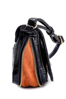 Women's Zipper Detailed Shoulder Bag | Derimod Women's Zipper Detailed Shoulder Bag | Derimod