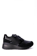 Kadın Süet Detaylı Sneaker | Derimod Kadın Süet Detaylı Sneaker | Derimod