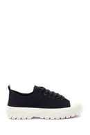 Kadın Siyah Sneaker | Derimod Kadın Siyah Sneaker | Derimod