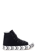 Kadın Siyah Bilekli Sneaker | Derimod Kadın Siyah Bilekli Sneaker | Derimod