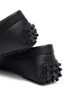 Kadın Siyah Tokalı Deri Loafer | Derimod Kadın Siyah Tokalı Deri Loafer | Derimod