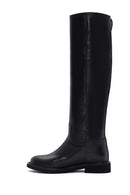 Women's Black Leather Boots | Derimod Women's Black Leather Boots | Derimod
