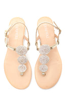 Women's Stone Sandals | Derimod Women's Stone Sandals | Derimod