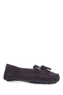 Kadın Süet Loafer | Derimod Kadın Süet Loafer | Derimod