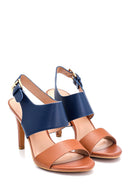 Women's Casual Heeled Sandals | Derimod Women's Casual Heeled Sandals | Derimod