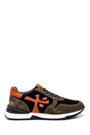 Men's Suede Leather Sneaker | Derimod Men's Suede Leather Sneaker | Derimod