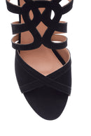 Women's Suede Heeled Shoes | Derimod Women's Suede Heeled Shoes | Derimod