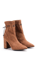 Women's Stretch Suede Boots | Derimod Women's Stretch Suede Boots | Derimod