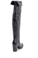 Women's Heeled Leather Boots | Derimod Women's Heeled Leather Boots | Derimod
