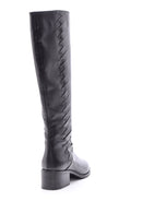 Women's Leather Heeled Boots | Derimod Women's Leather Heeled Boots | Derimod
